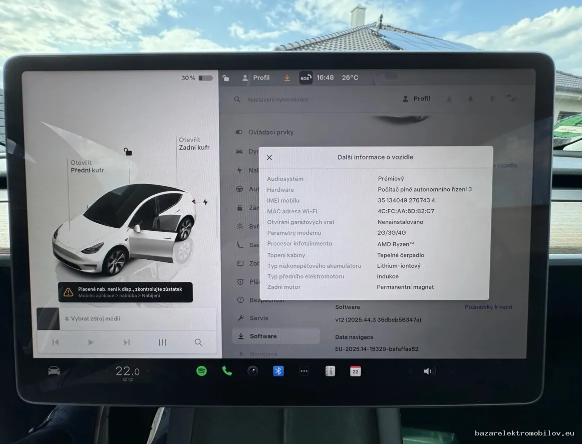 Tesla Model Y LR AWD - Fotografia inzerátu 7