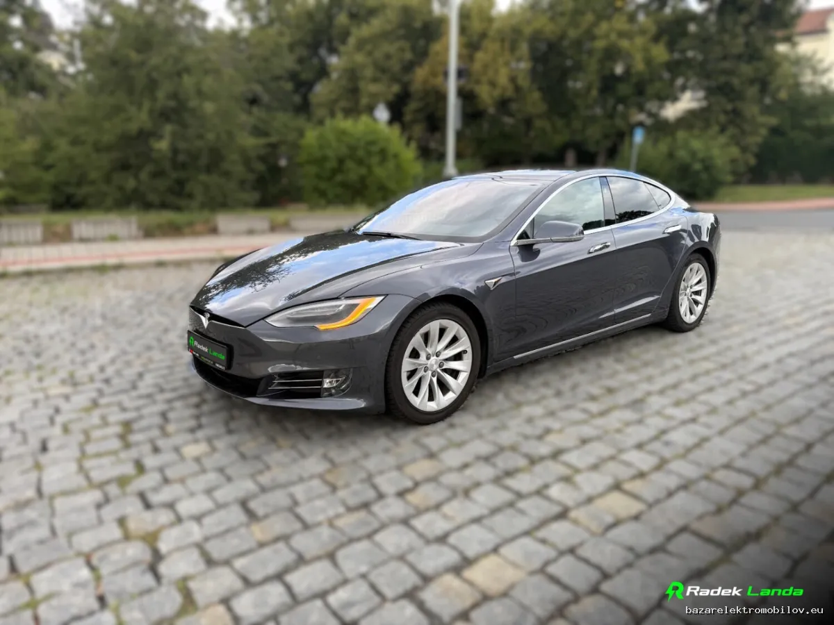 Tesla Tesla Model S 75D 2016-2019 - Fotografia inzerátu 1