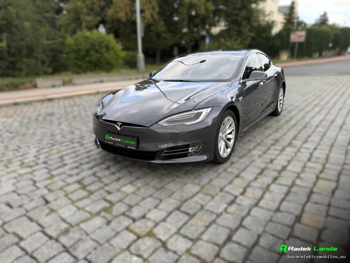 Tesla Tesla Model S 75D 2016-2019 - Fotografia inzerátu 2
