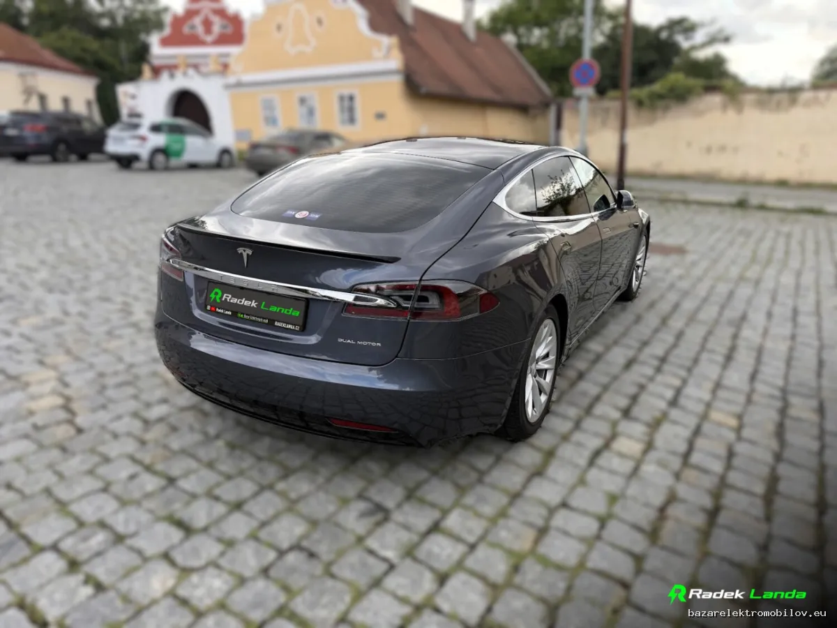 Tesla Tesla Model S 75D 2016-2019 - Fotografia inzerátu 4