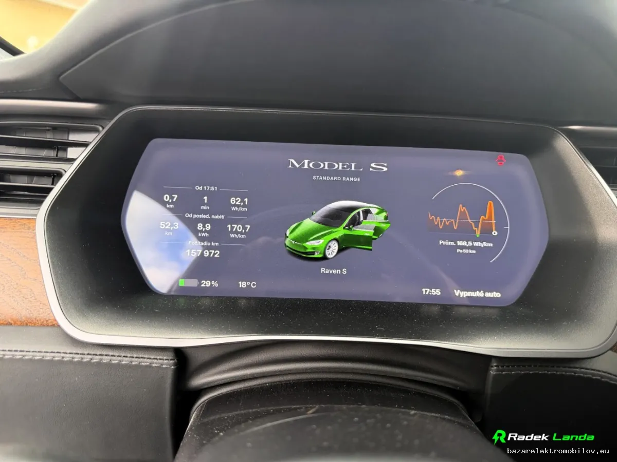 Tesla Tesla Model S 75D 2016-2019 - Fotografia inzerátu 6