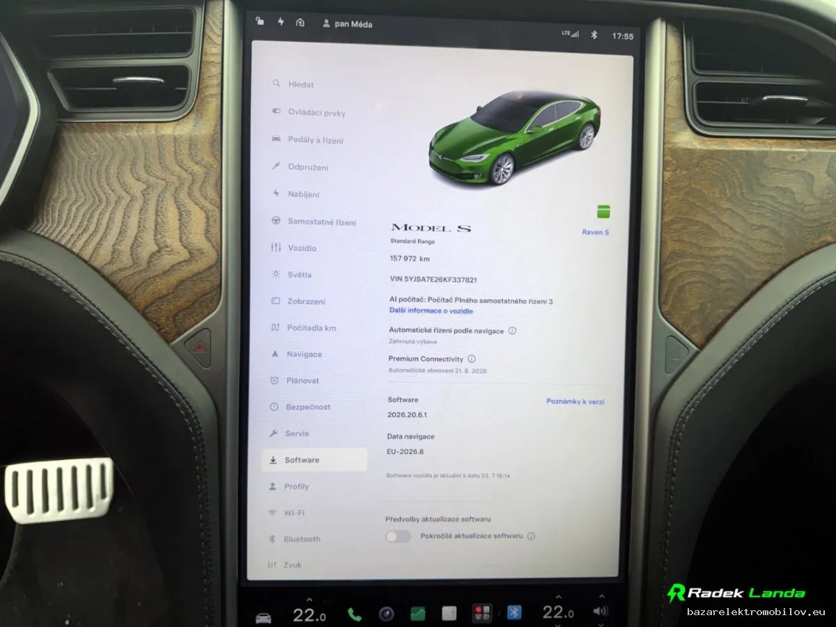 Tesla Tesla Model S 75D 2016-2019 - Fotografia inzerátu 7