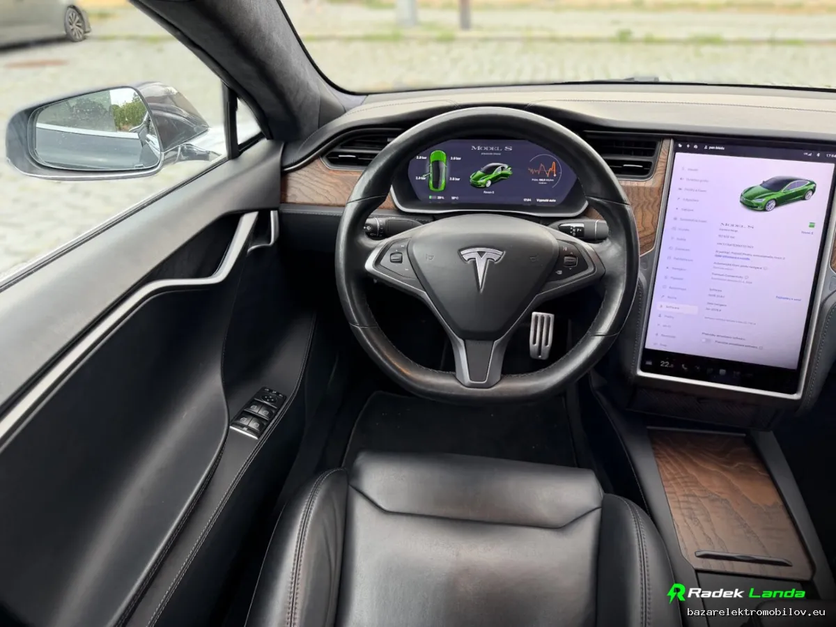 Tesla Tesla Model S 75D 2016-2019 - Fotografia inzerátu 10
