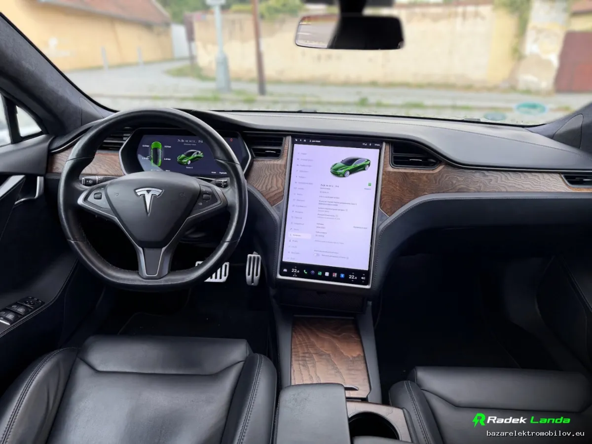 Tesla Tesla Model S 75D 2016-2019 - Fotografia inzerátu 11