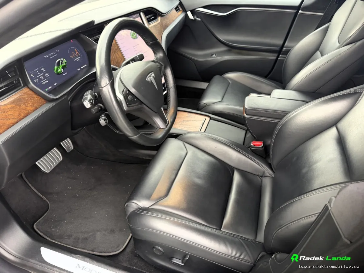 Tesla Tesla Model S 75D 2016-2019 - Fotografia inzerátu 15