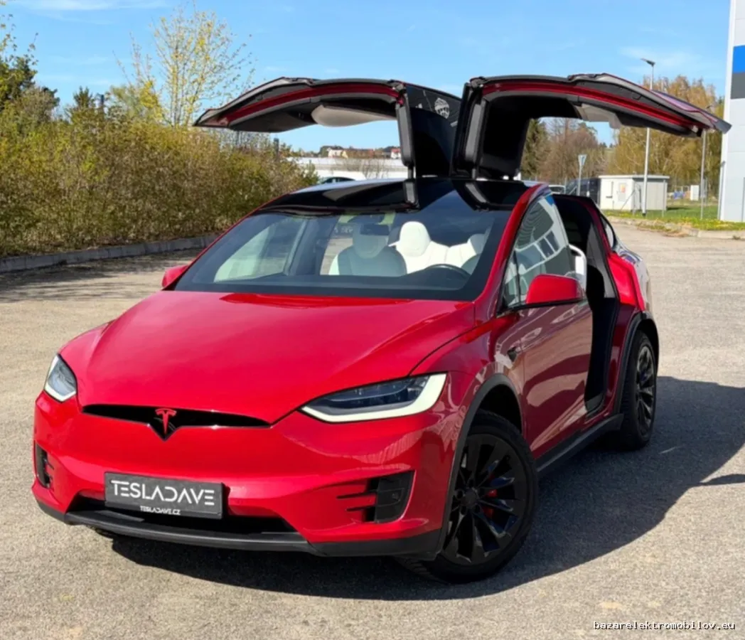 Tesla Model X Ludicrous Performance 2019 - Fotografia inzerátu 1