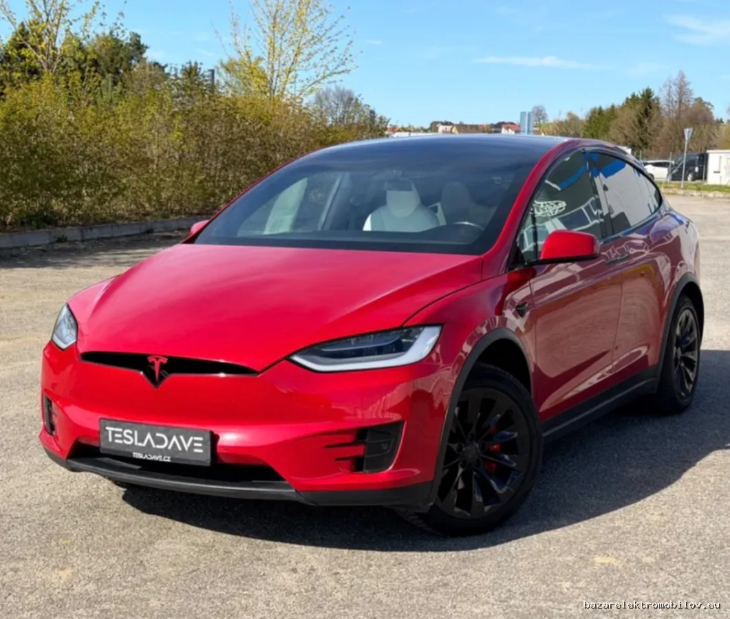 Tesla Model X Ludicrous Performance 2019 - Fotografia inzerátu 2