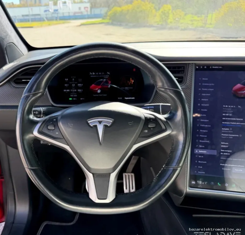 Tesla Model X Ludicrous Performance 2019 - Fotografia inzerátu 4