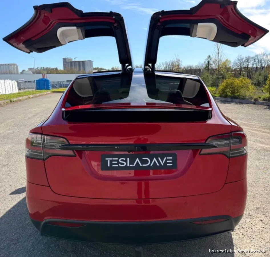 Tesla Model X Ludicrous Performance 2019 - Fotografia inzerátu 5