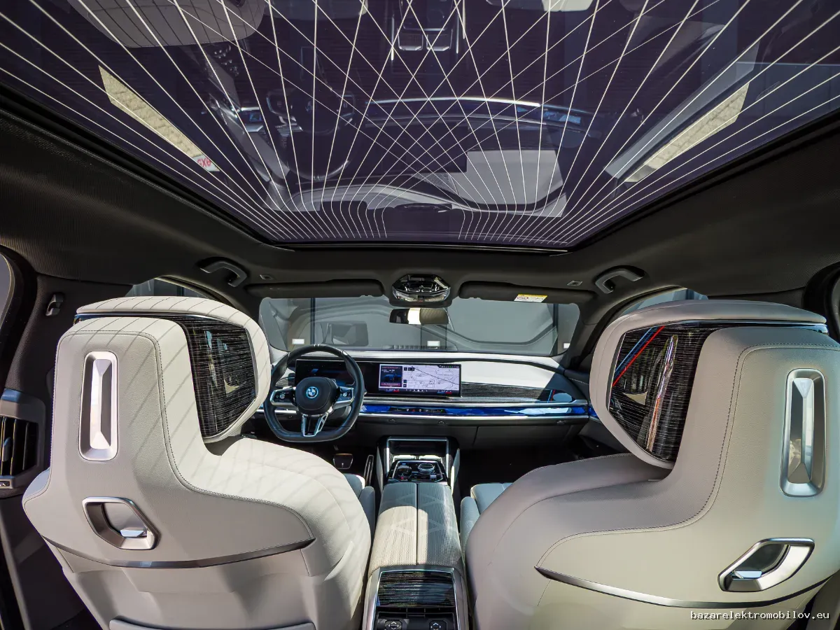 BMW i7 xDrive60 - Fotografia inzerátu 5