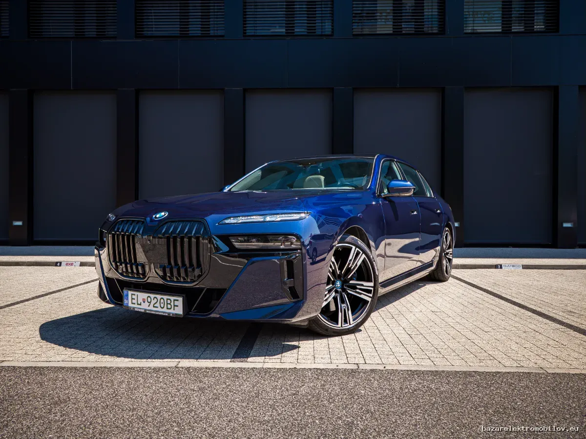 BMW i7 xDrive60 - Fotografia inzerátu 22