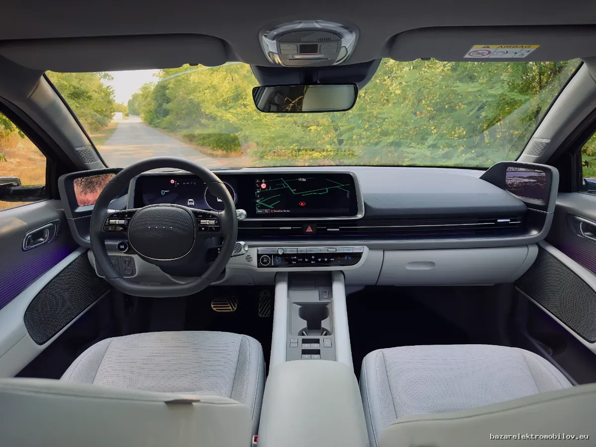 Hyundai IONIQ 6 Long Range AWD - Fotografia inzerátu 32