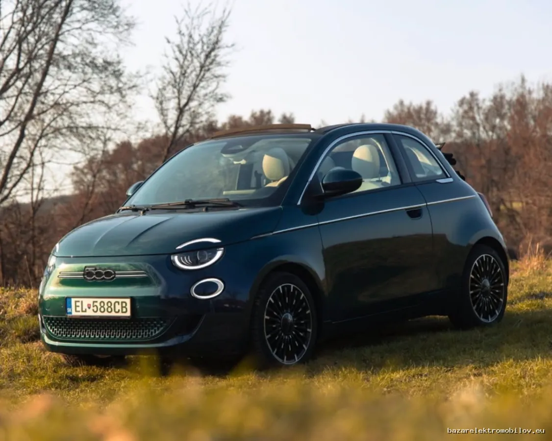Fiat Fiat 500e Cabrio