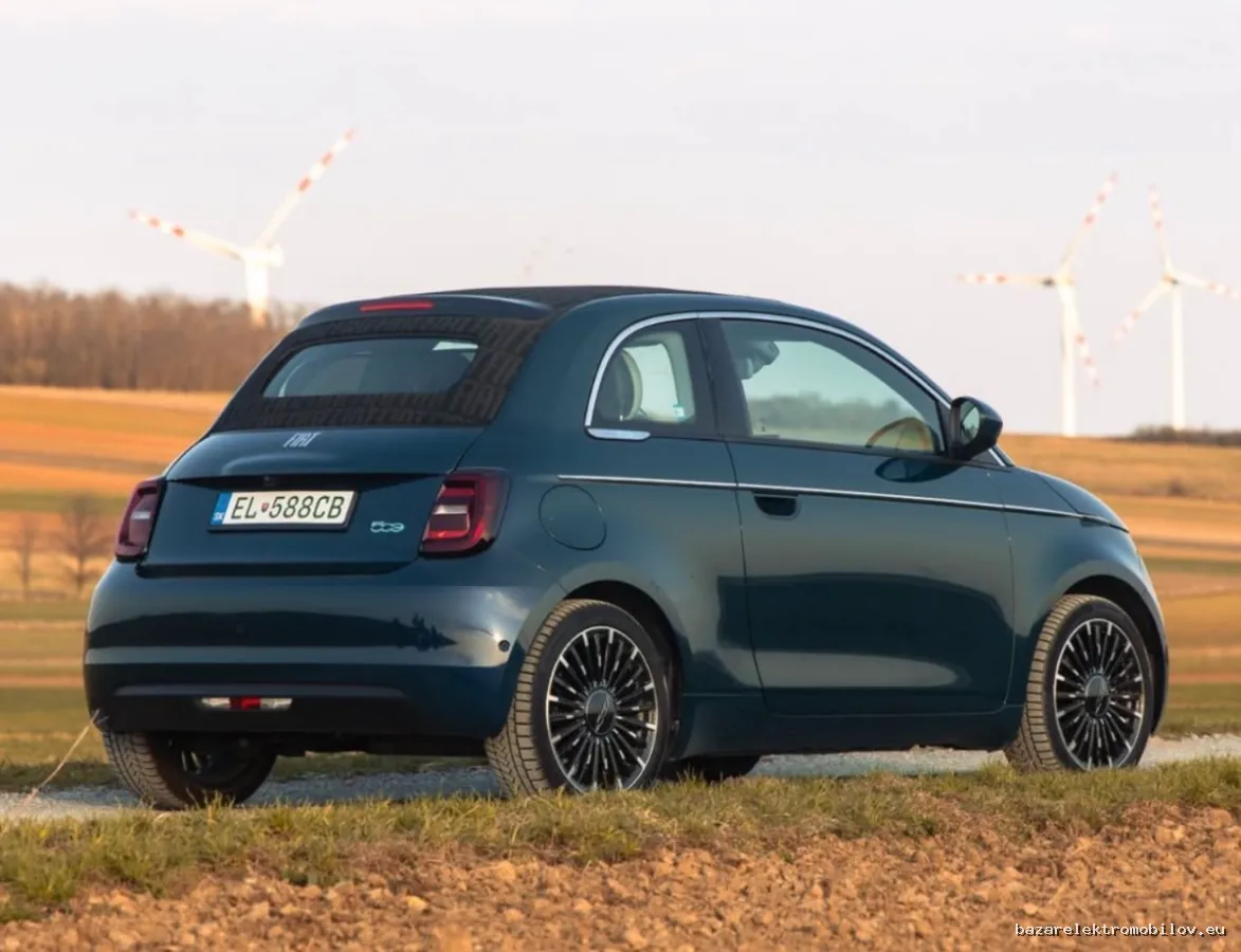 Fiat Fiat 500e Cabrio - Fotografia inzerátu 4
