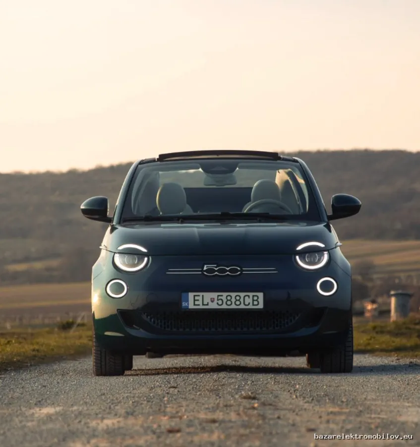 Fiat Fiat 500e Cabrio - Fotografia inzerátu 6