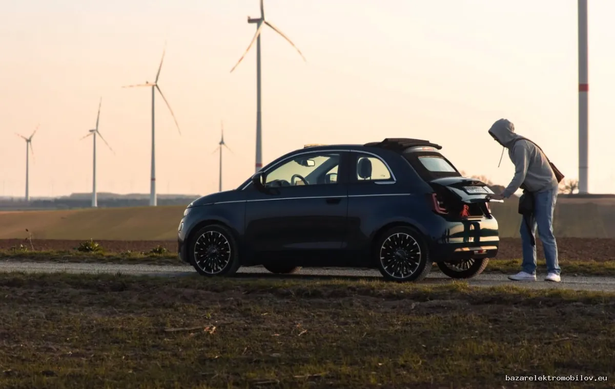 Fiat Fiat 500e Cabrio - Fotografia inzerátu 8