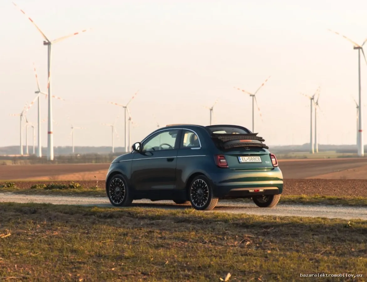 Fiat Fiat 500e Cabrio - Fotografia inzerátu 14