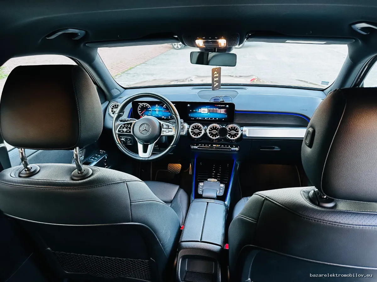 Mercedes-Benz EQB 350 4MATIC - Fotografia inzerátu 4