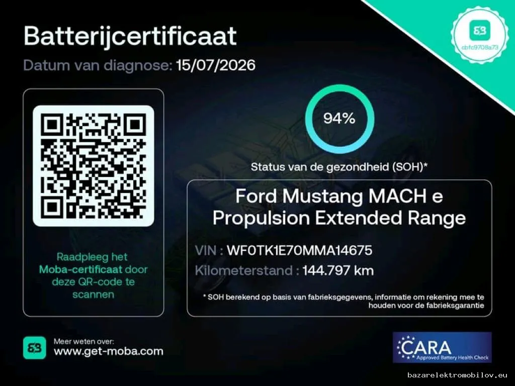 Ford Mustang Mach-E ER RWD - Fotografia inzerátu 5
