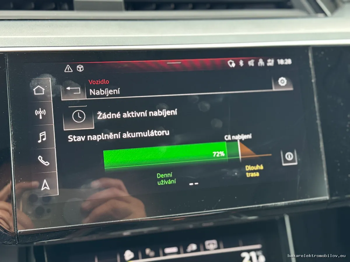 Audi e-tron Sportback 55 quattro - Fotografia inzerátu 2