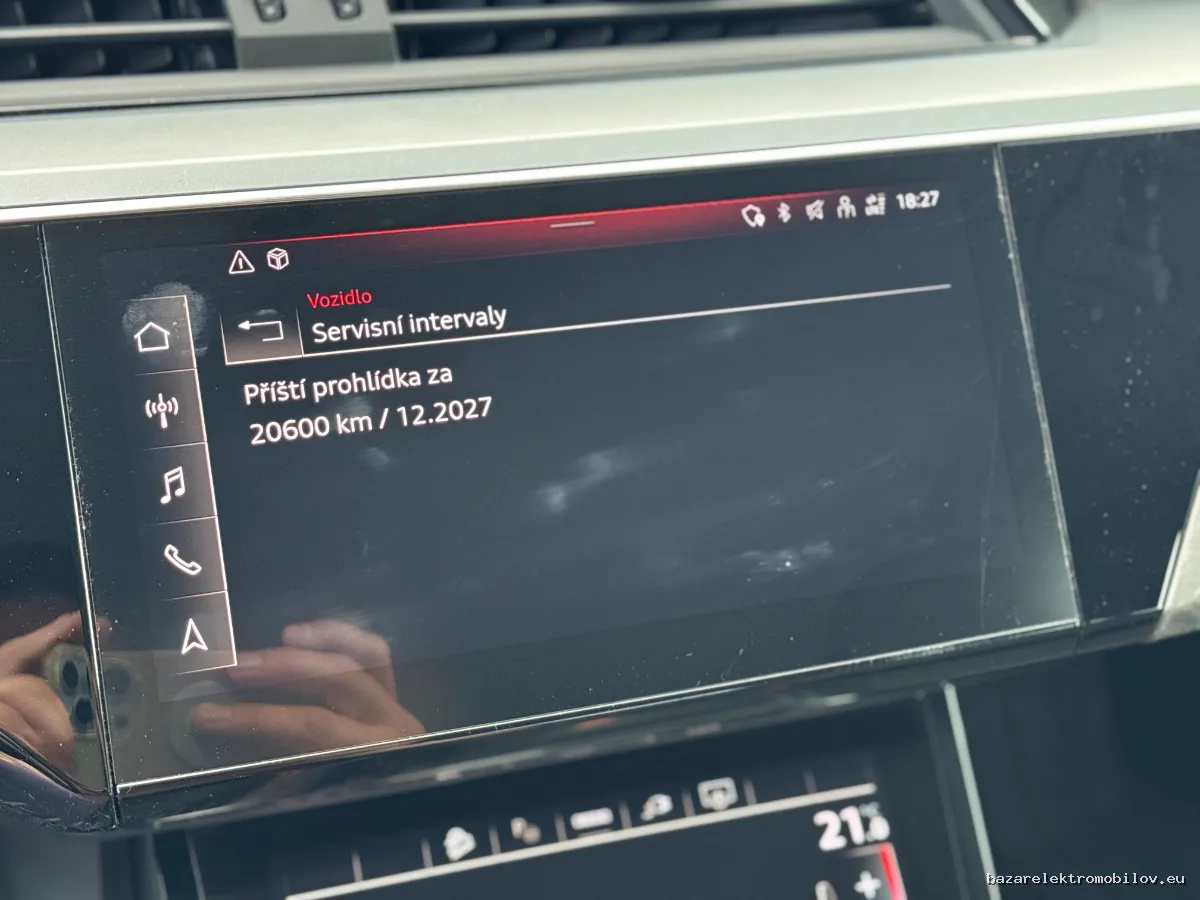 Audi e-tron Sportback 55 quattro - Fotografia inzerátu 4