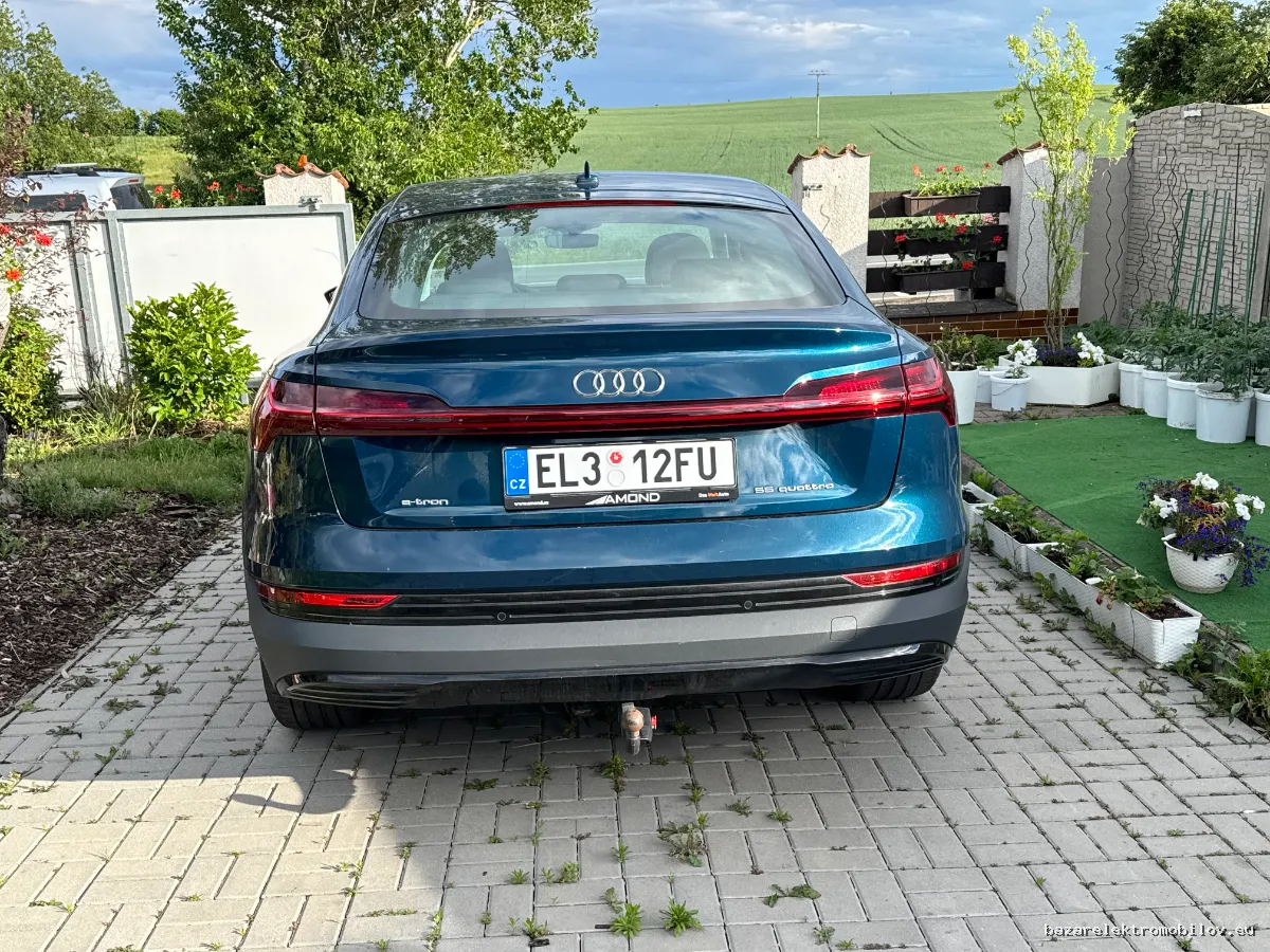 Audi e-tron Sportback 55 quattro - Fotografia inzerátu 9