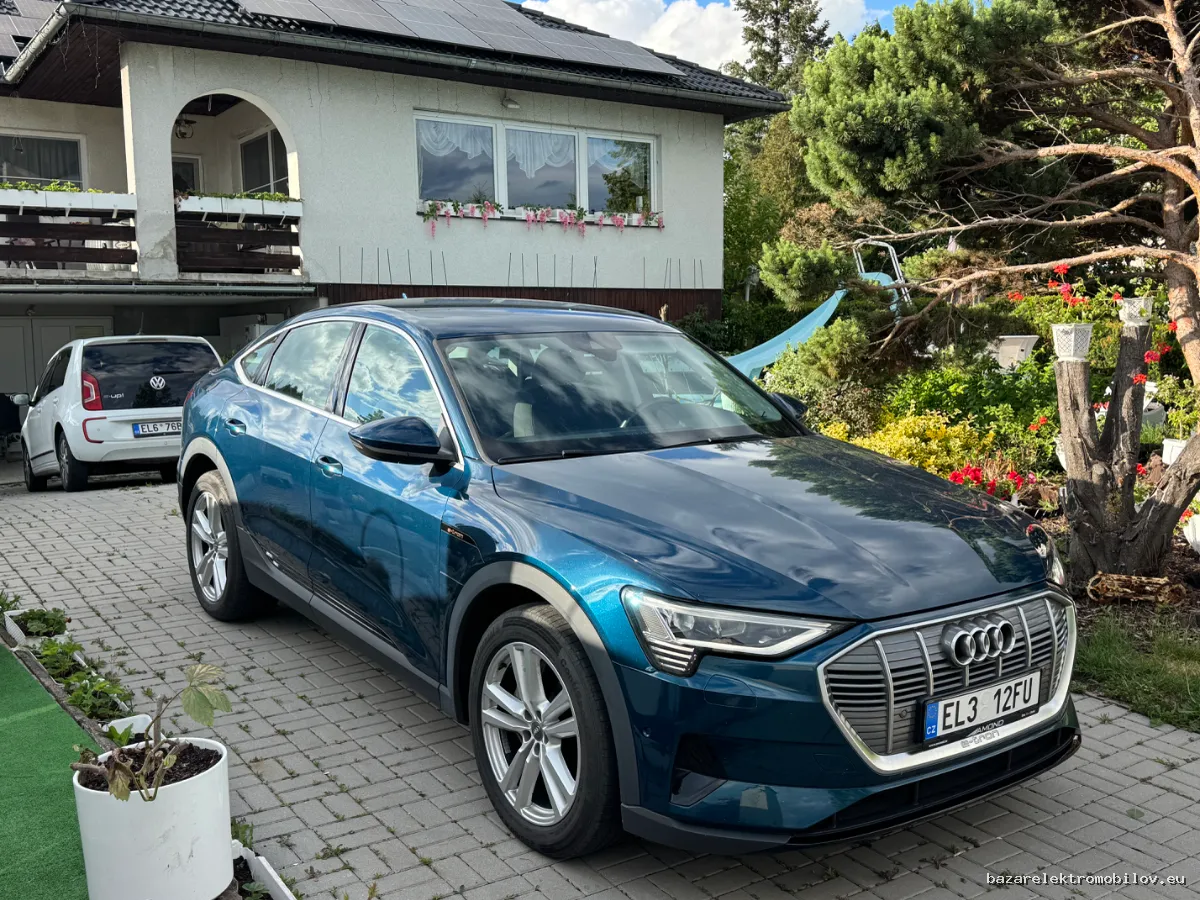 Audi e-tron Sportback 55 quattro - Fotografia inzerátu 12