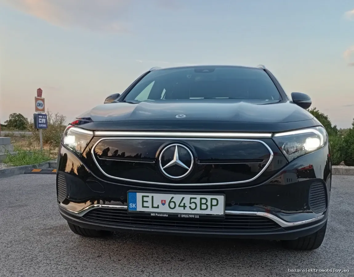 Mercedes-Benz EQA 250 2021-2022