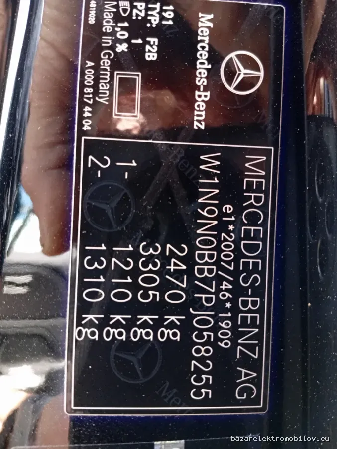 Mercedes-Benz EQA 250 2021-2022 - Fotografia inzerátu 9