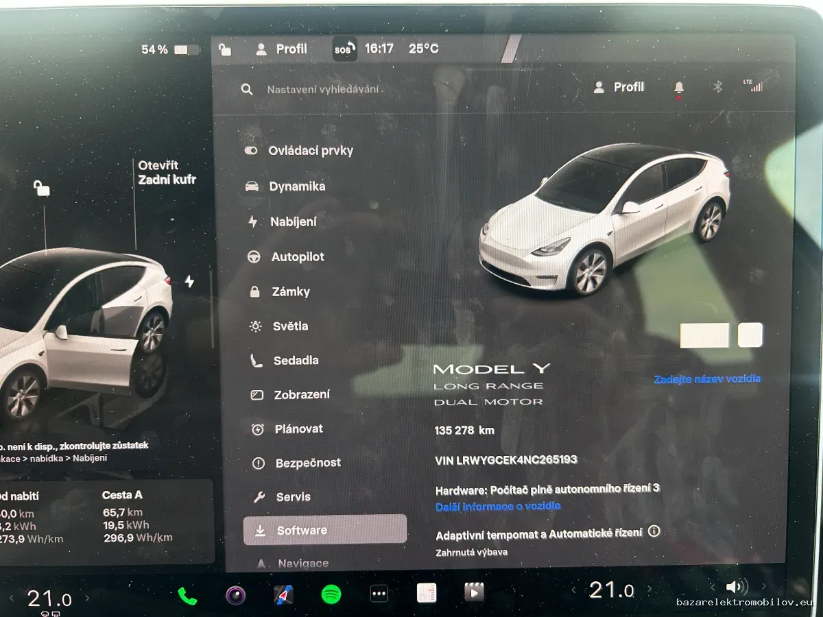Tesla Model Y LR AWD - Fotografia inzerátu 16