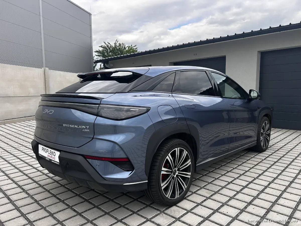 BYD SEALION 7 AWD Excellence - Fotografia inzerátu 4