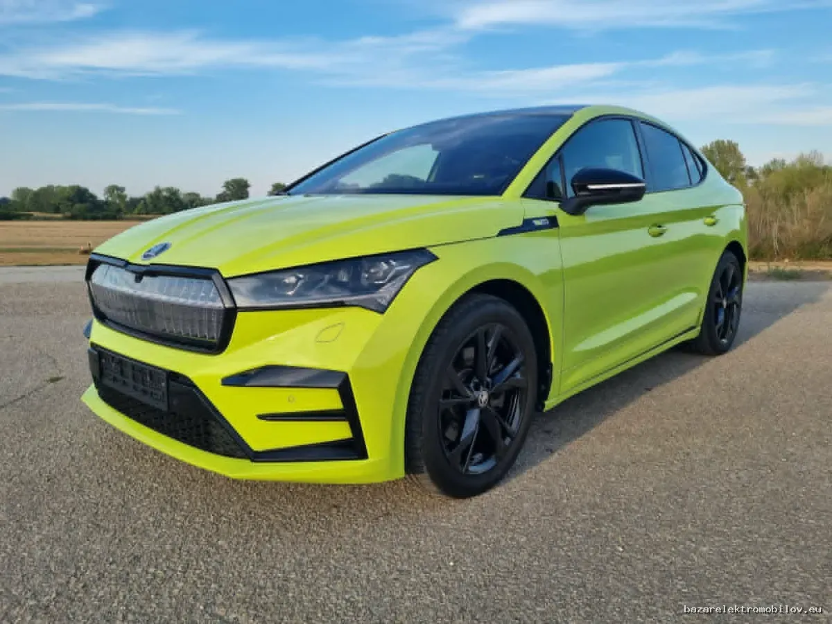 Škoda Enyaq Coupe RS 2023-2025