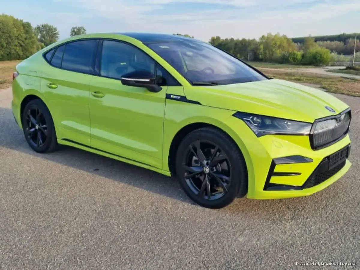 Škoda Enyaq Coupe RS 2023-2025 - Fotografia inzerátu 3