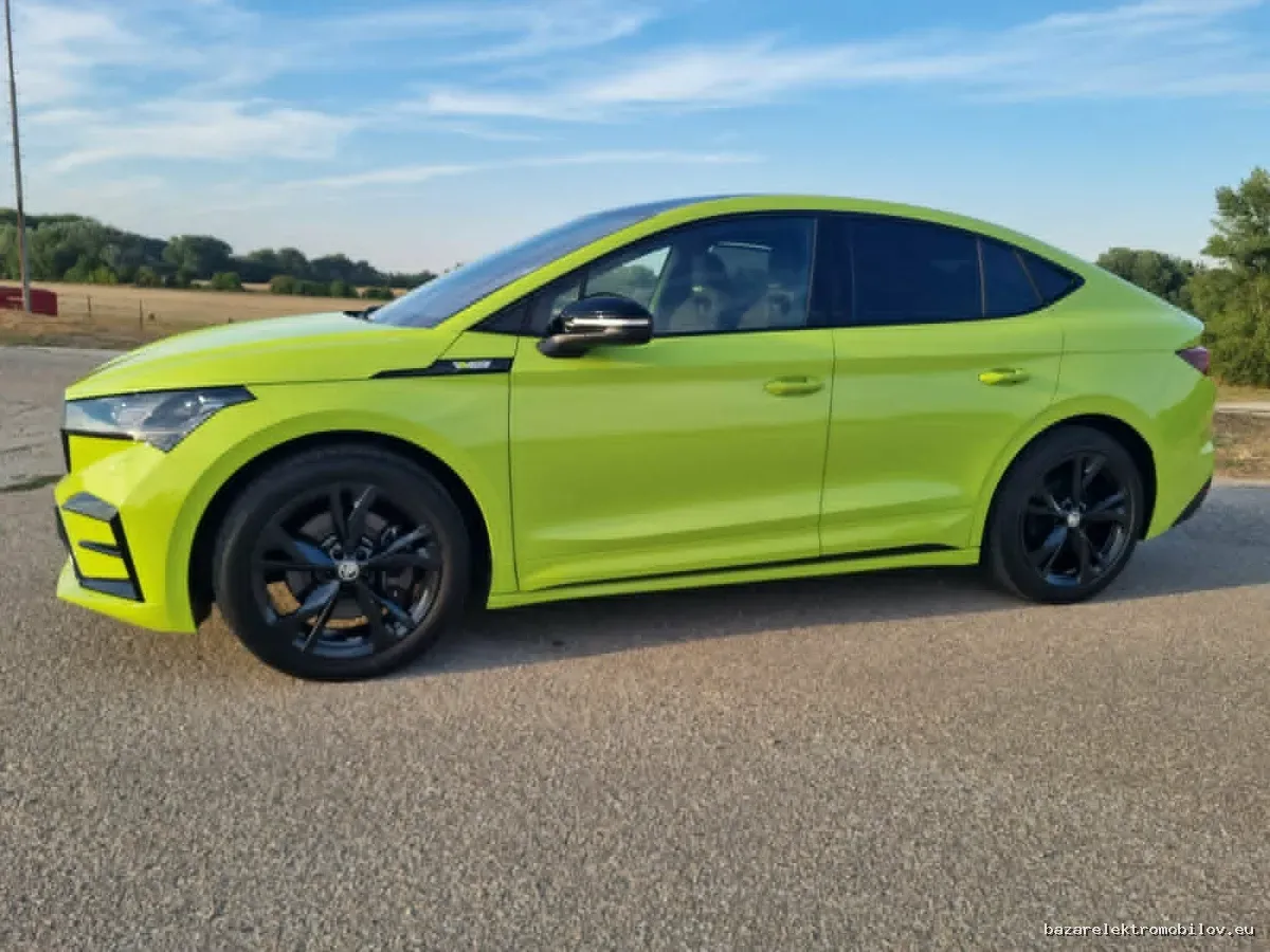 Škoda Enyaq Coupe RS 2023-2025 - Fotografia inzerátu 4