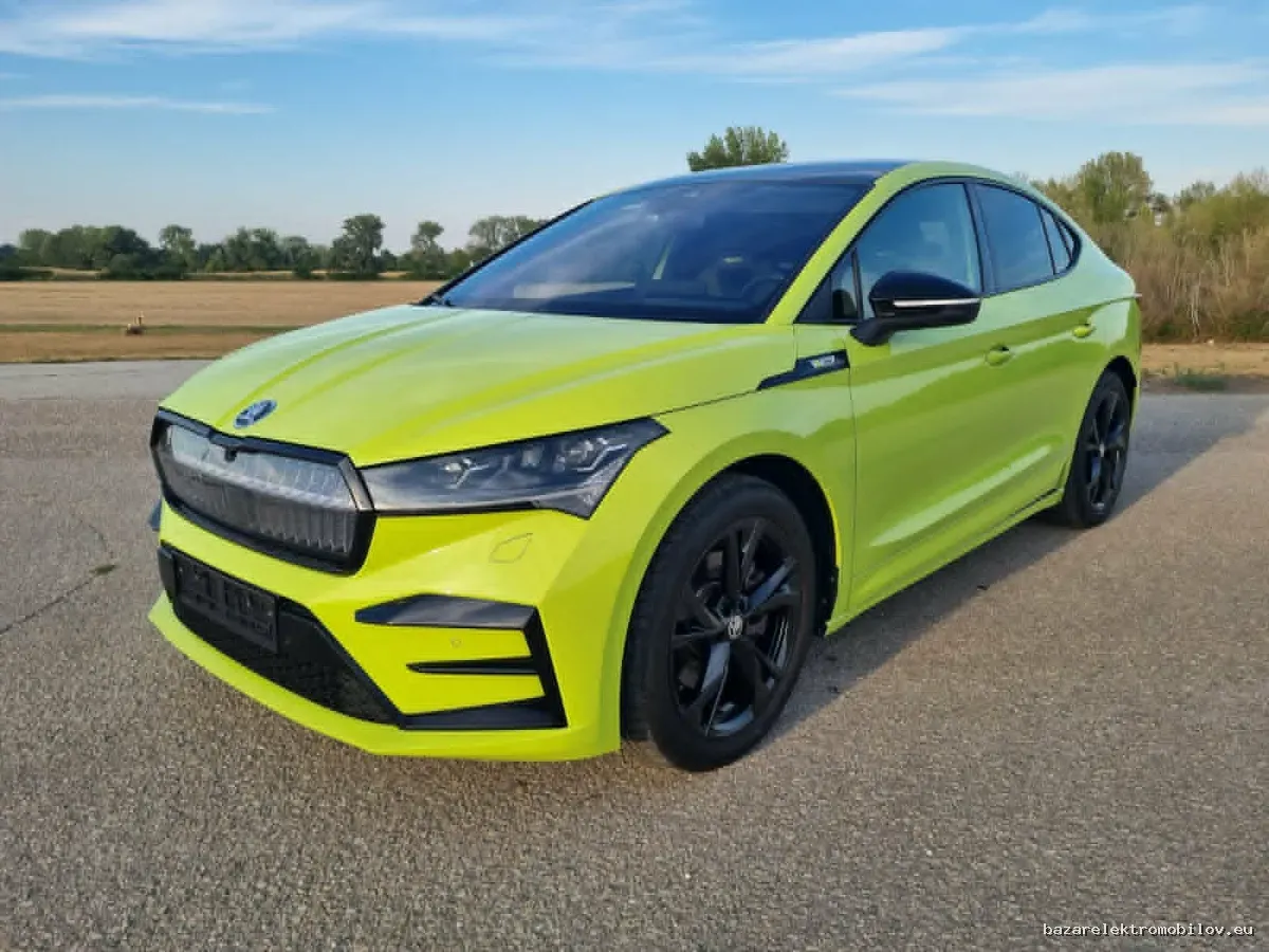 Škoda Enyaq Coupe RS 2023-2025 - Fotografia inzerátu 5