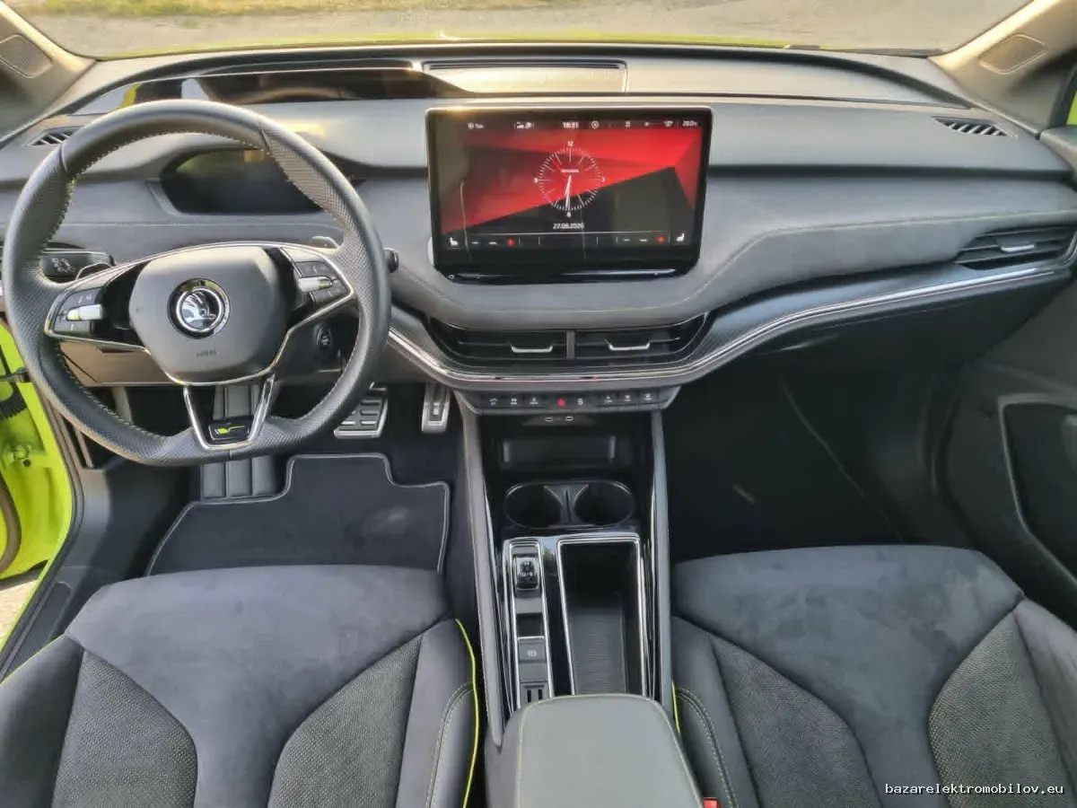Škoda Enyaq Coupe RS 2023-2025 - Fotografia inzerátu 7