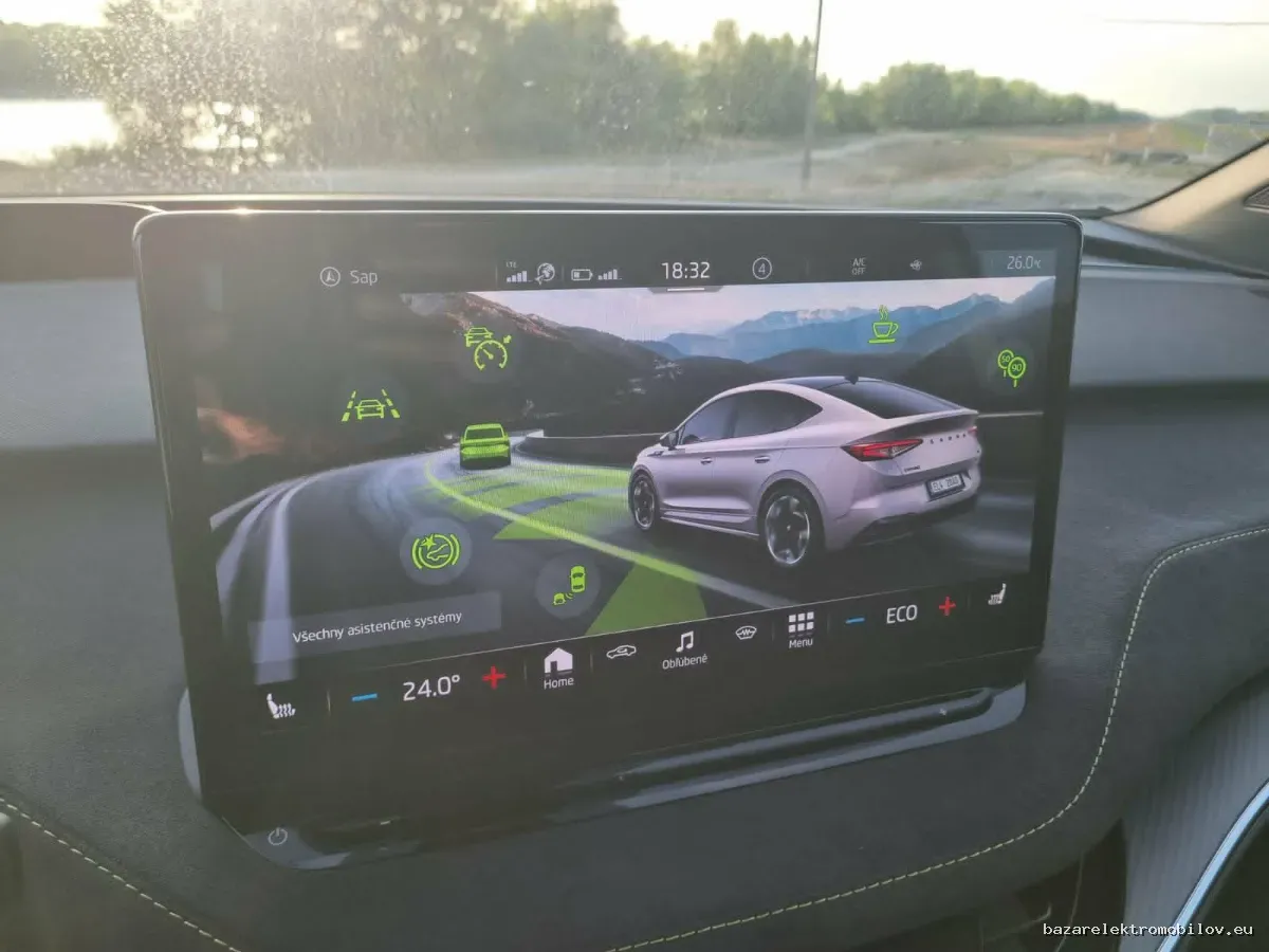 Škoda Enyaq Coupe RS 2023-2025 - Fotografia inzerátu 11