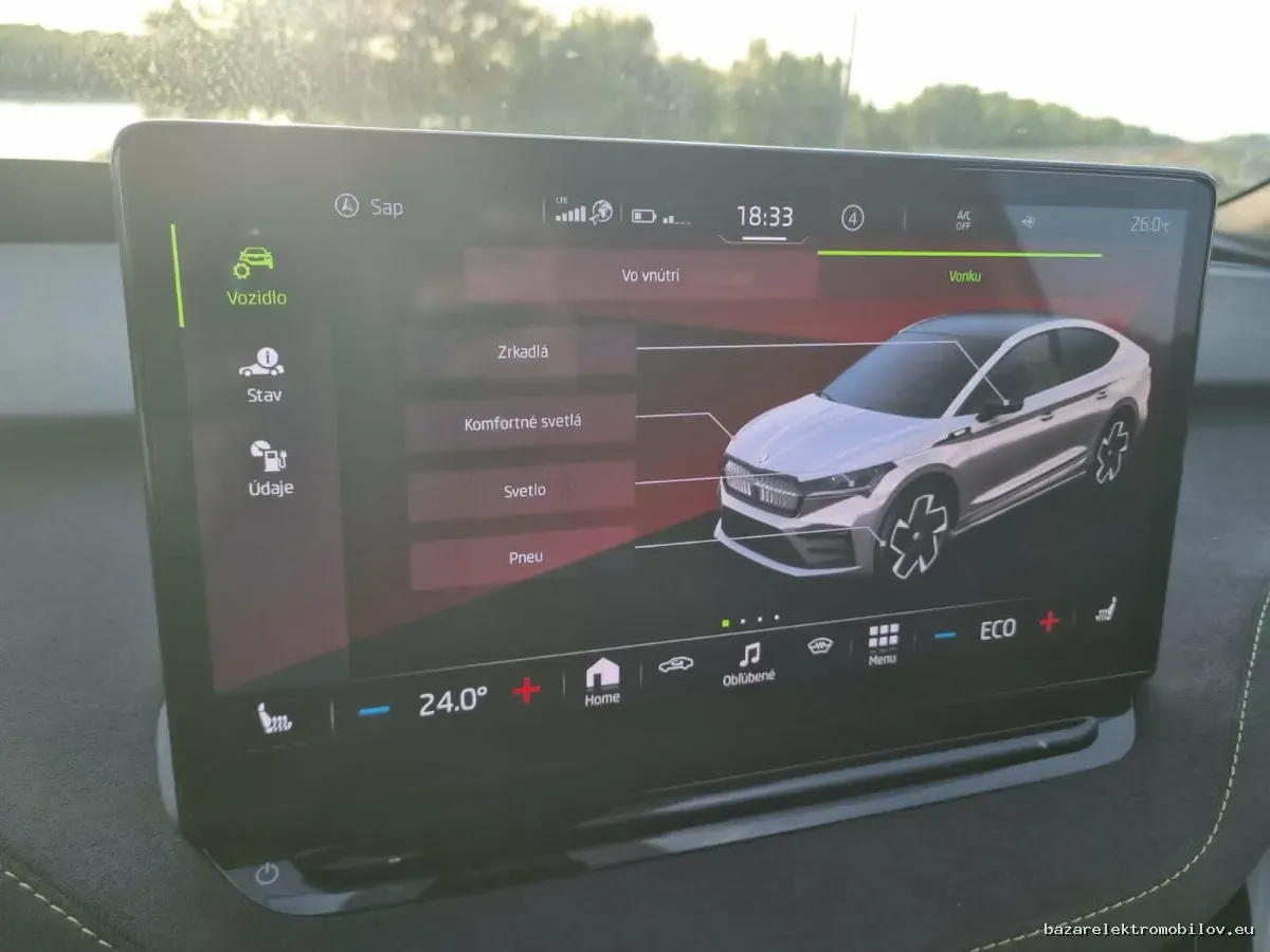 Škoda Enyaq Coupe RS 2023-2025 - Fotografia inzerátu 13