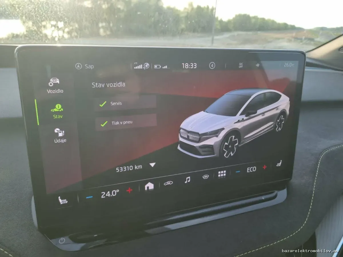 Škoda Enyaq Coupe RS 2023-2025 - Fotografia inzerátu 15