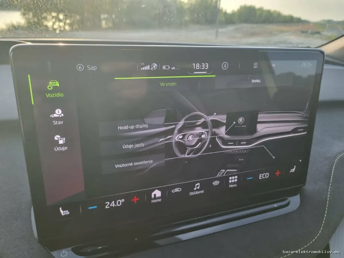 Škoda Enyaq Coupe RS 2023-2025 - Fotografia inzerátu 16
