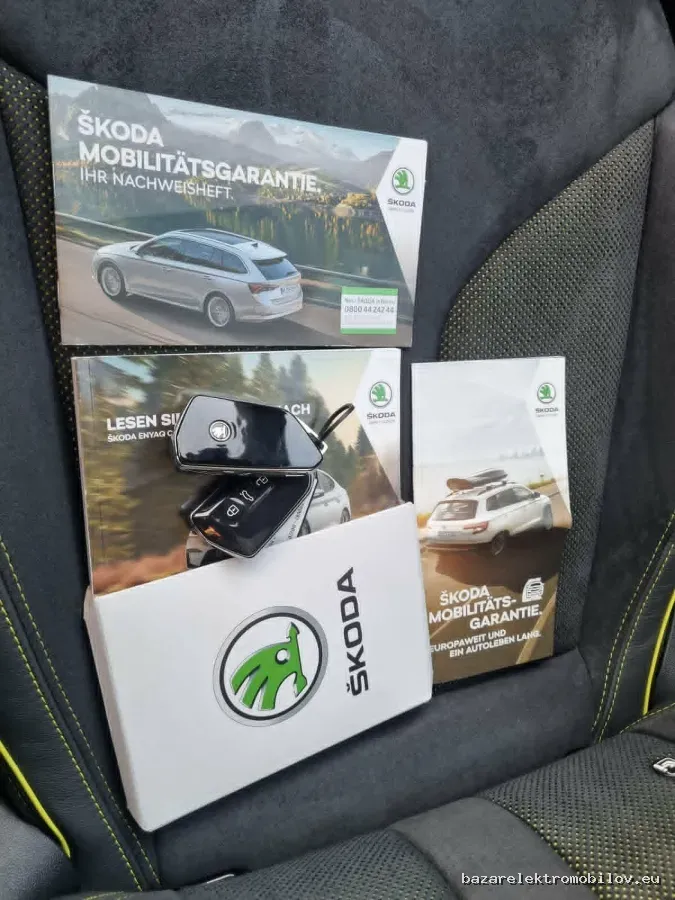 Škoda Enyaq Coupe RS 2023-2025 - Fotografia inzerátu 18