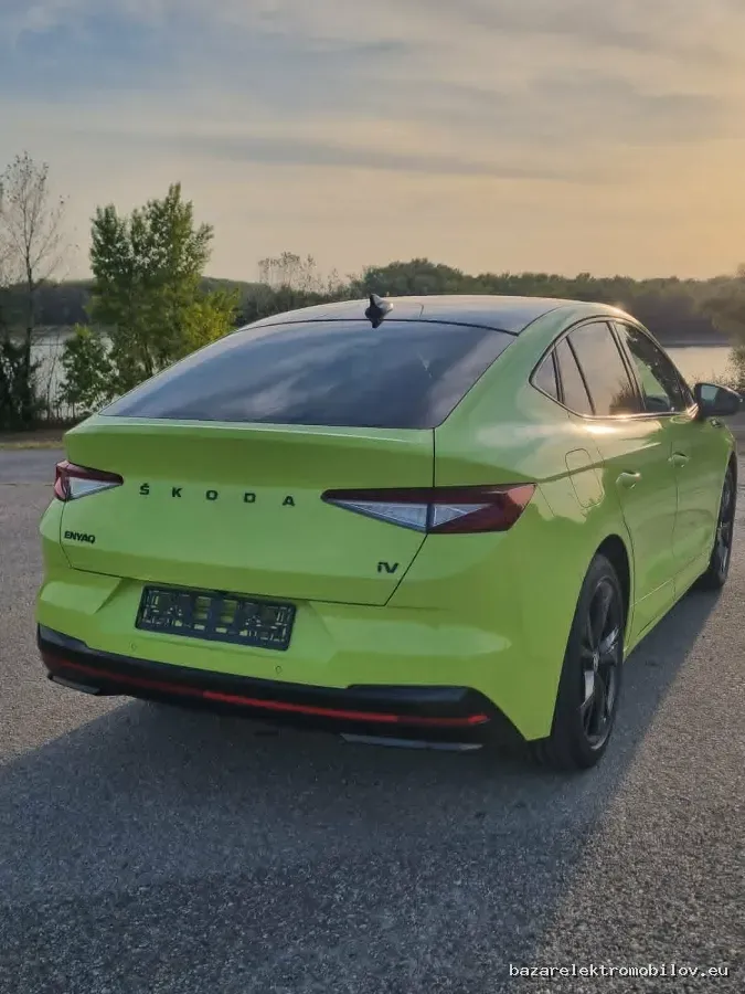 Škoda Enyaq Coupe RS 2023-2025 - Fotografia inzerátu 27