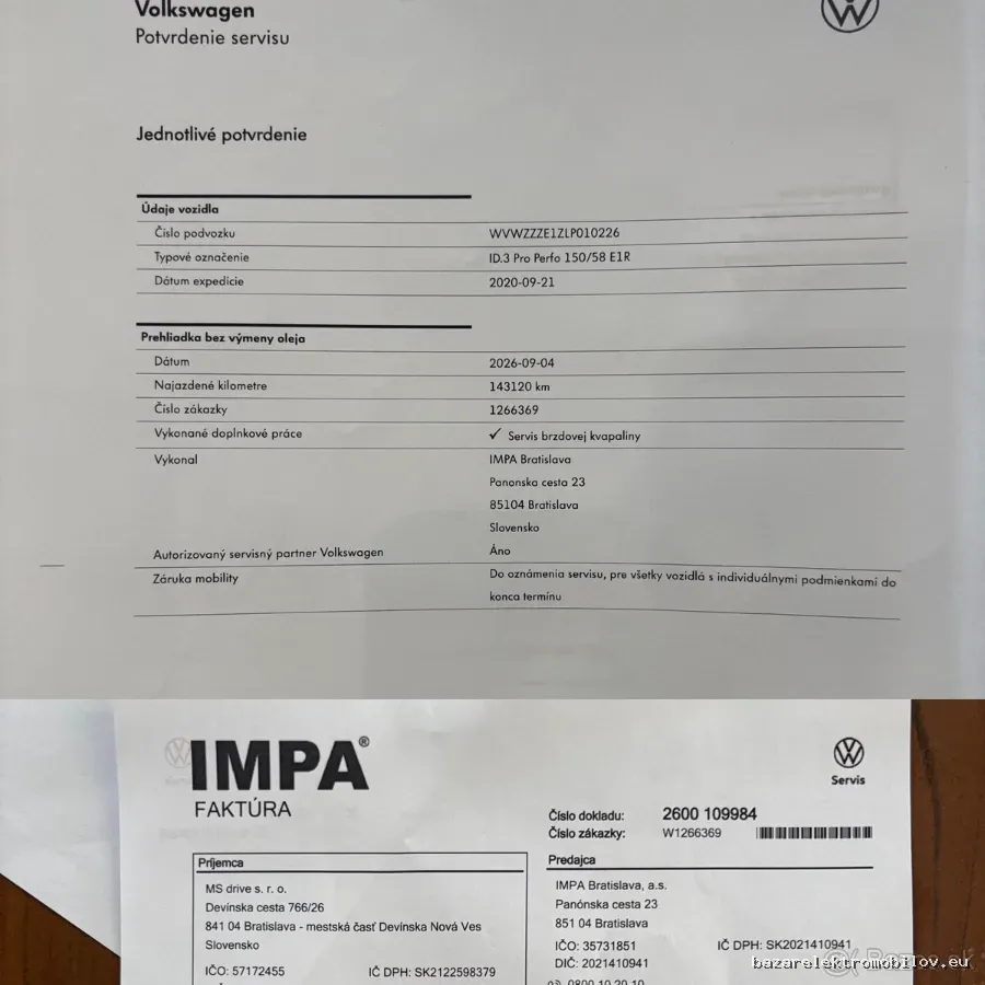 Volkswagen ID.3 1st - Fotografia inzerátu 9