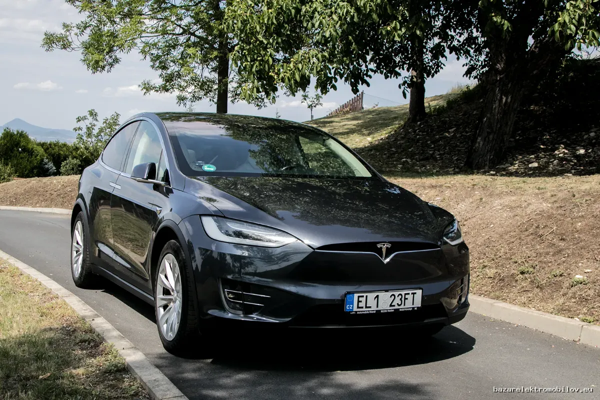 Tesla Model X 100D 2017-2019 - Fotografia inzerátu 1