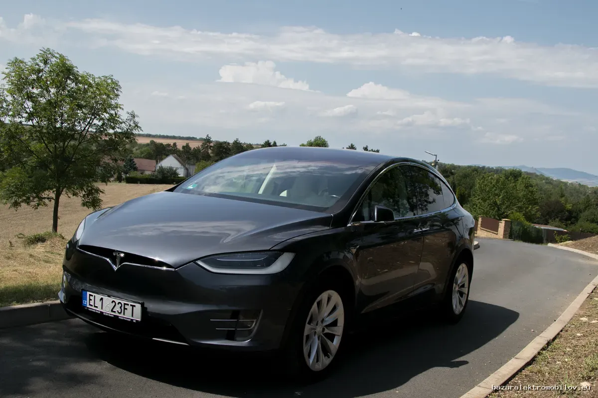 Tesla Model X 100D 2017-2019 - Fotografia inzerátu 2