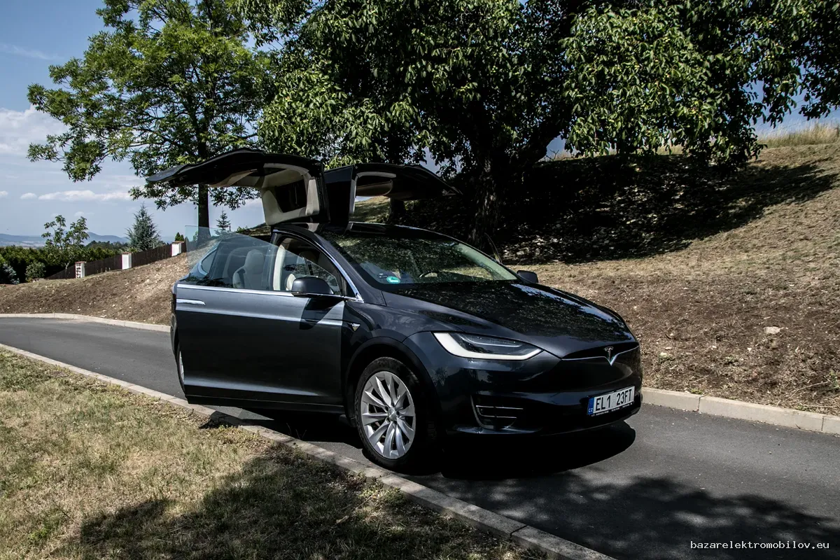 Tesla Model X 100D 2017-2019 - Fotografia inzerátu 3