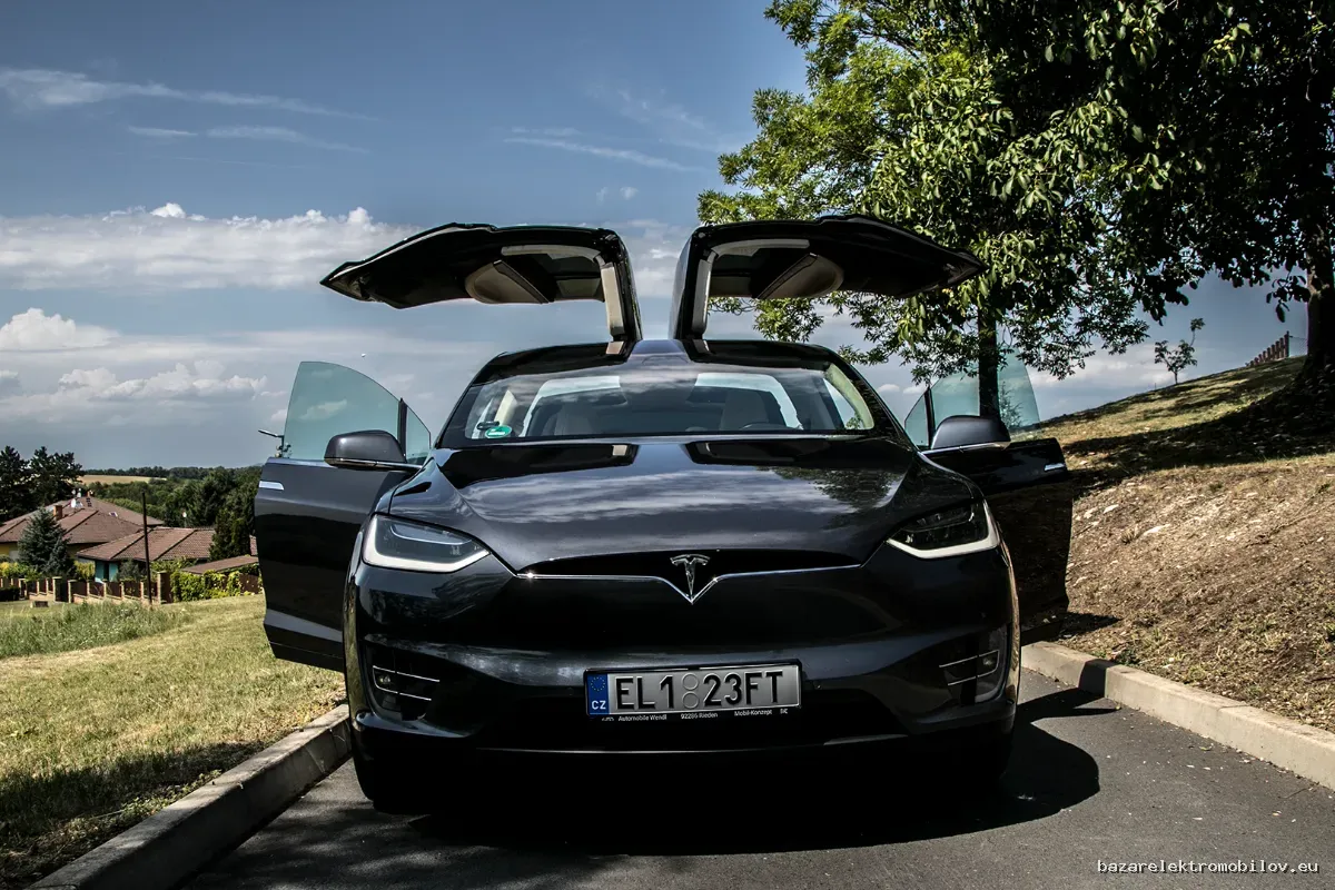 Tesla Model X 100D 2017-2019 - Fotografia inzerátu 5