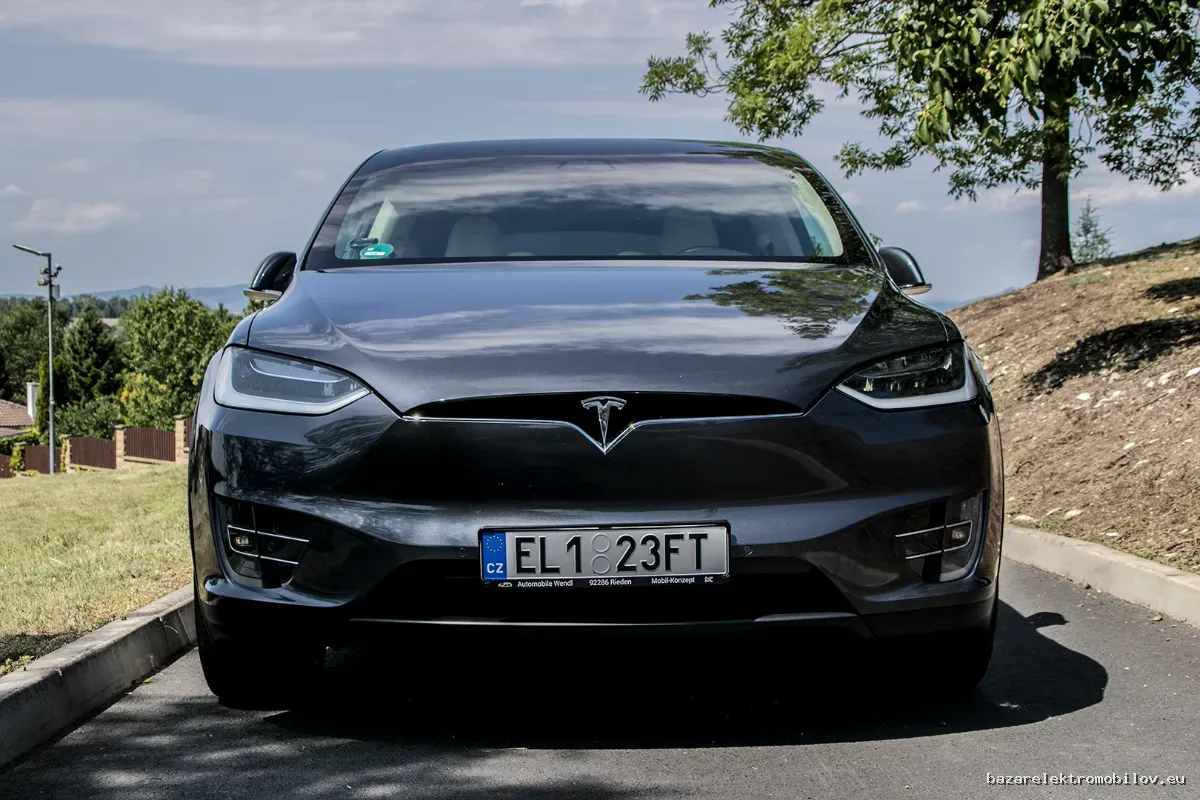 Tesla Model X 100D 2017-2019 - Fotografia inzerátu 6