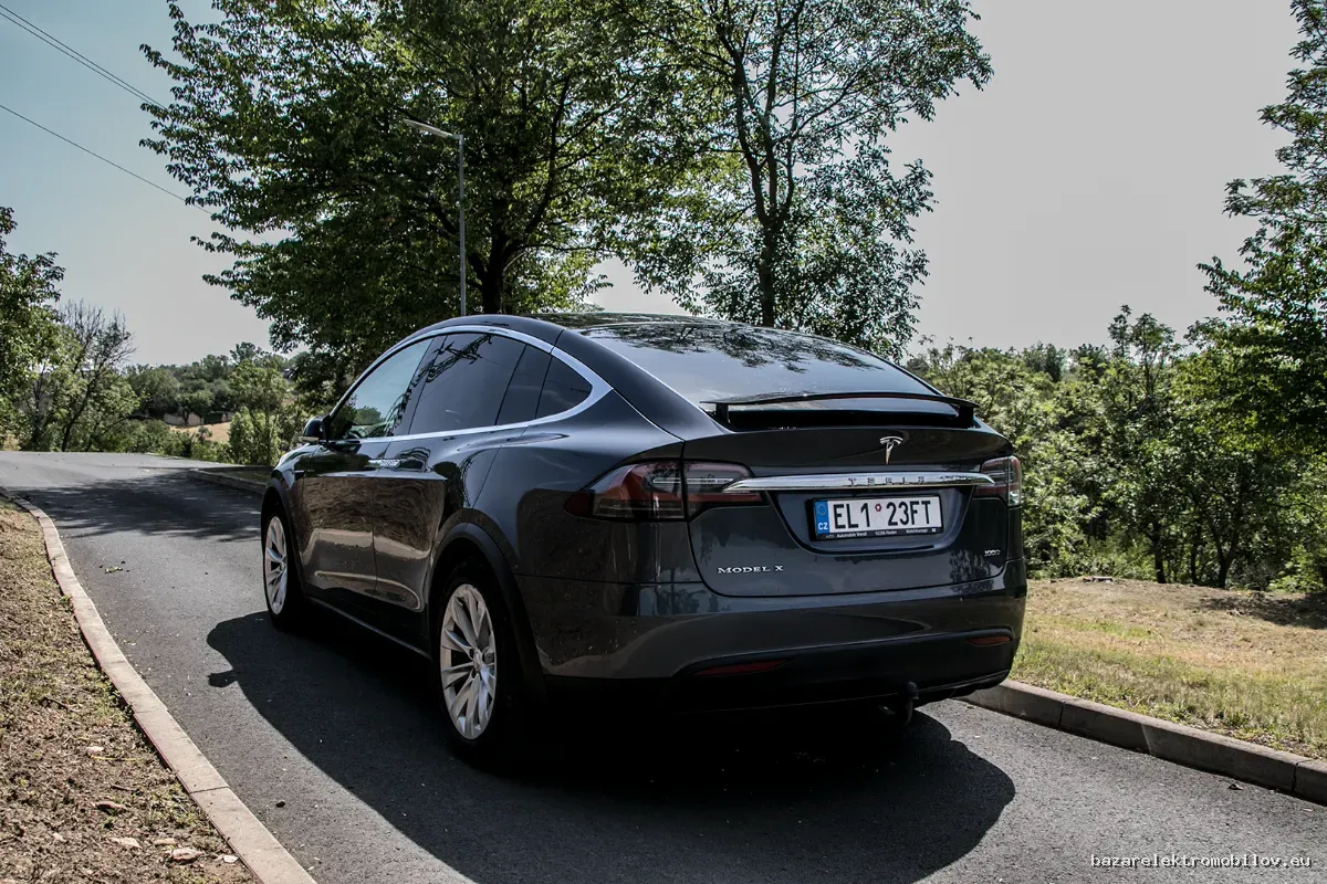 Tesla Model X 100D 2017-2019 - Fotografia inzerátu 7