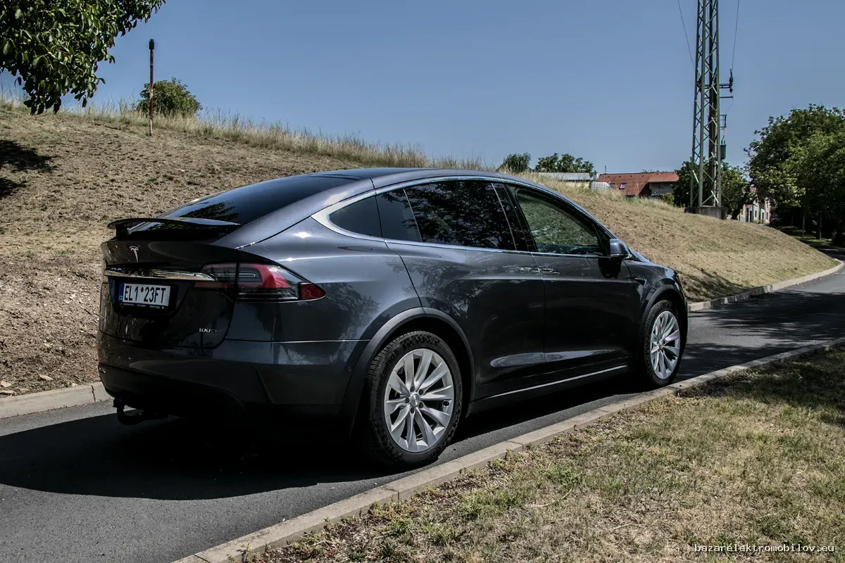Tesla Model X 100D 2017-2019 - Fotografia inzerátu 8